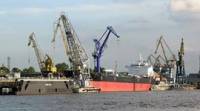В Херсонском порту арестовали судно Kanton. Причина — нарушение порядка захода в порты аннексированного Крыма